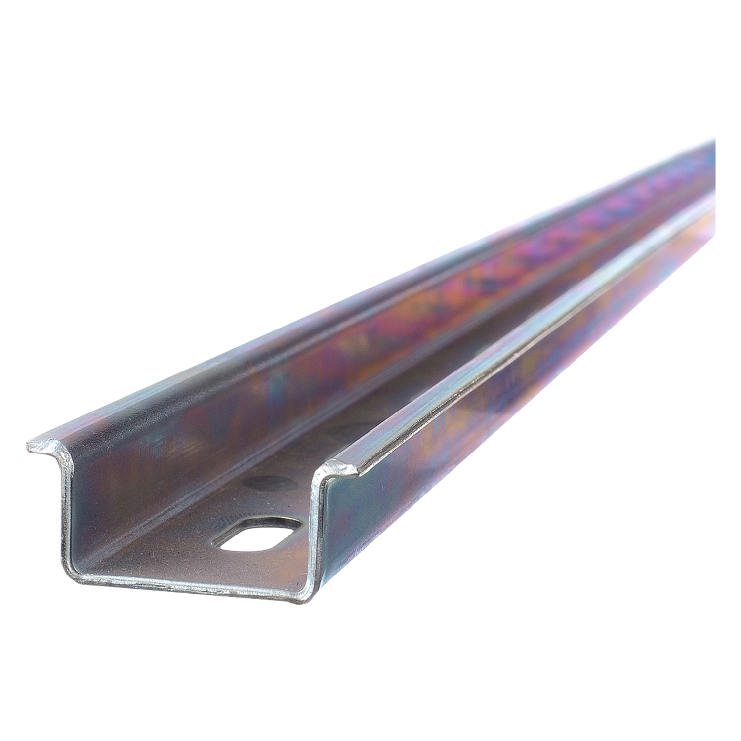 [12782] Riel DIN NS-35 15mm Perforado 2Mts Zoloda