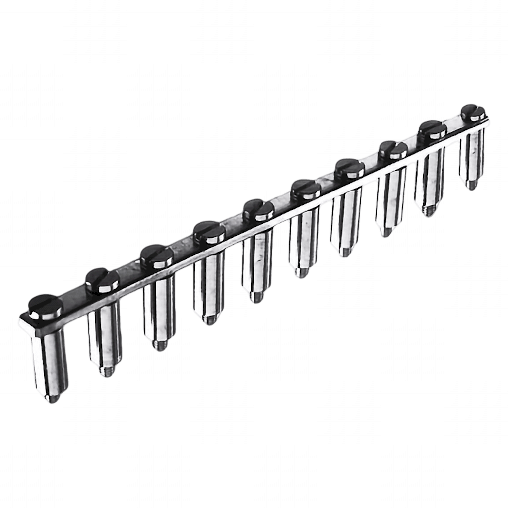 PUENTE FIJO 10 ELEMENTOS P/BORNES BPN-35 103.027