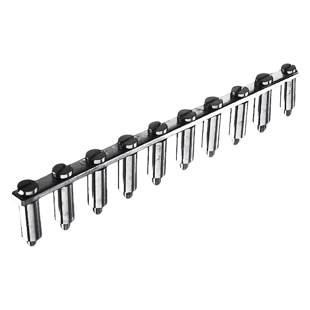 Puente Fijo JSSB 10 Elementos P/Bornes BPN-35 Zoloda