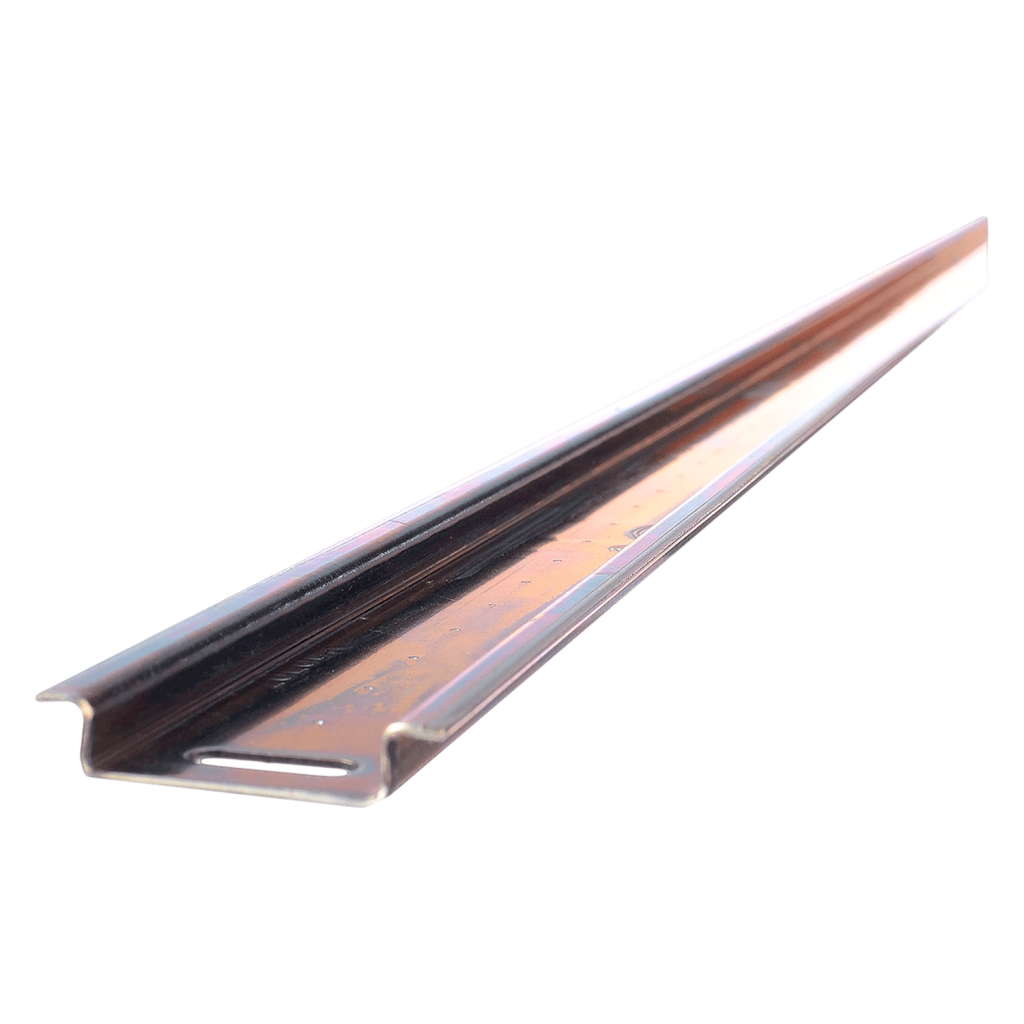 RIEL DIN NS-35 mm ALT: 7,5mm SIN PERFORAR 2MTS 800.004