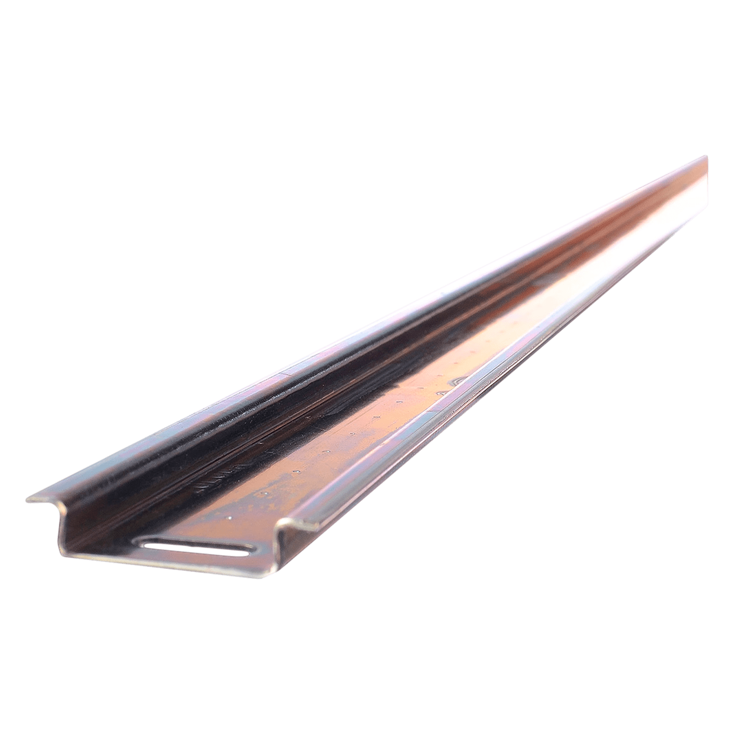 Riel DIN NS-35 7,5mm S/Perforar 2Mts Zoloda