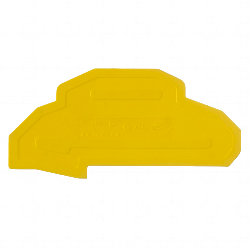 Separador S-BKF Electrico P/ Borne Doble Piso 2,5mm Zoloda