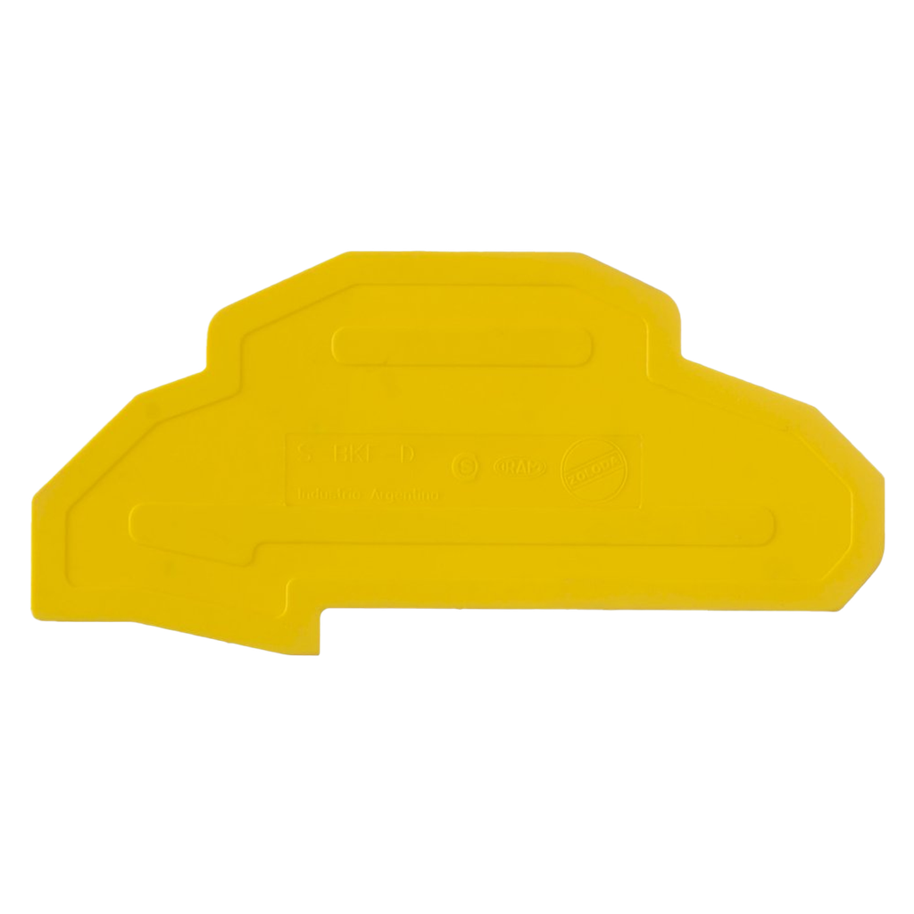 [17902] Separador S-BKF Electrico P/ Borne Doble Piso 2,5mm Zoloda