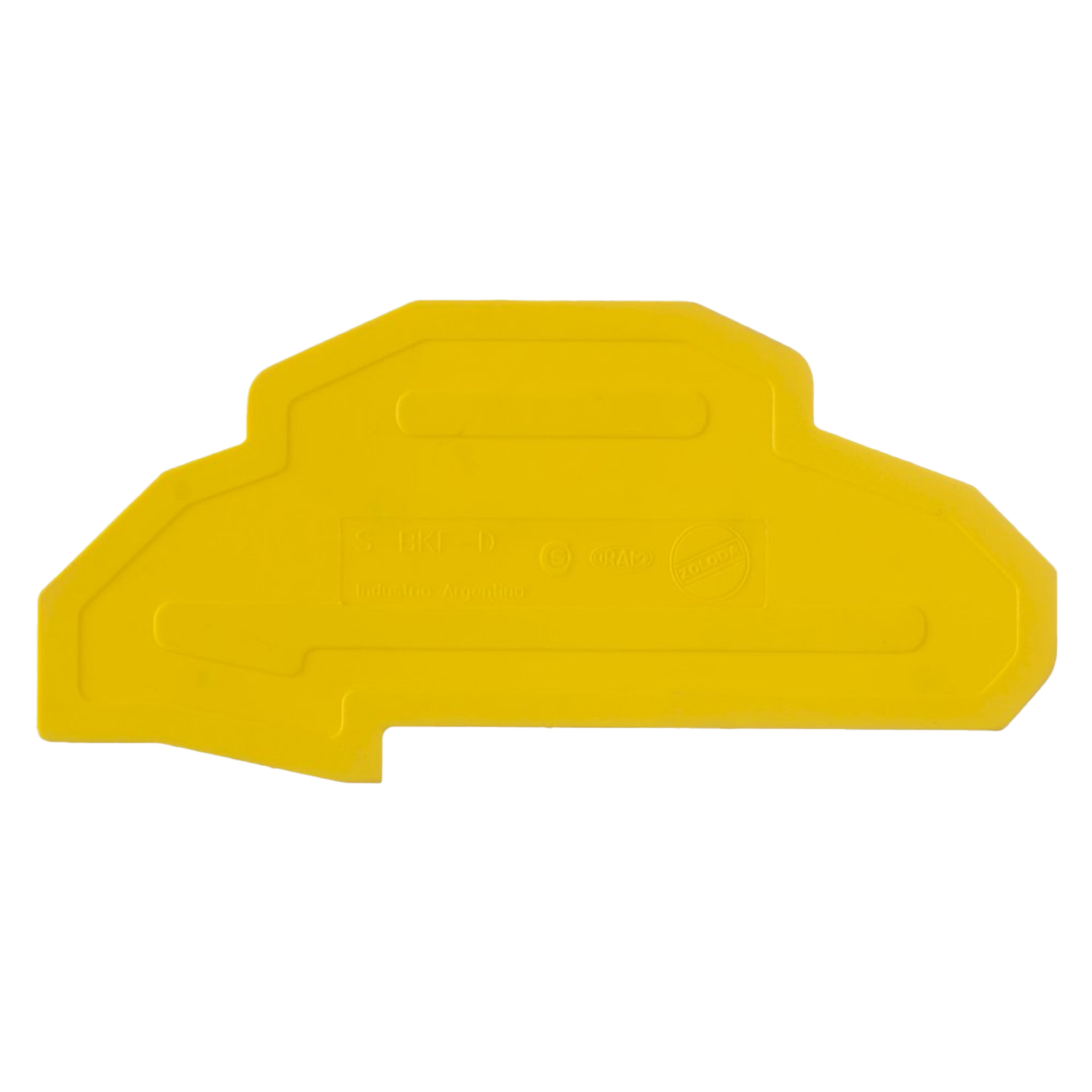 [17902] Separador S-BKF Electrico P/ Borne Doble Piso 2,5mm Zoloda