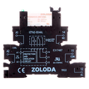 Relé PLC 1 Inversor E:24VCA/CC S:250V 6A Tornillo 6,2mm Zoloda