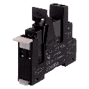 Relé PLC 2 Inversores E:24VCC S:250V 6A Tornillo 15,6mm Zoloda