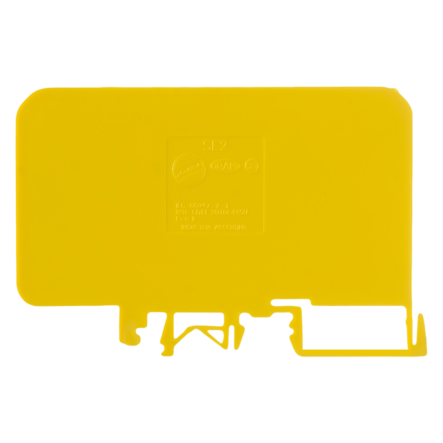 [20733] Separador SE2 91x57 P/Bornes En Riel 32 Y 35mm Zoloda