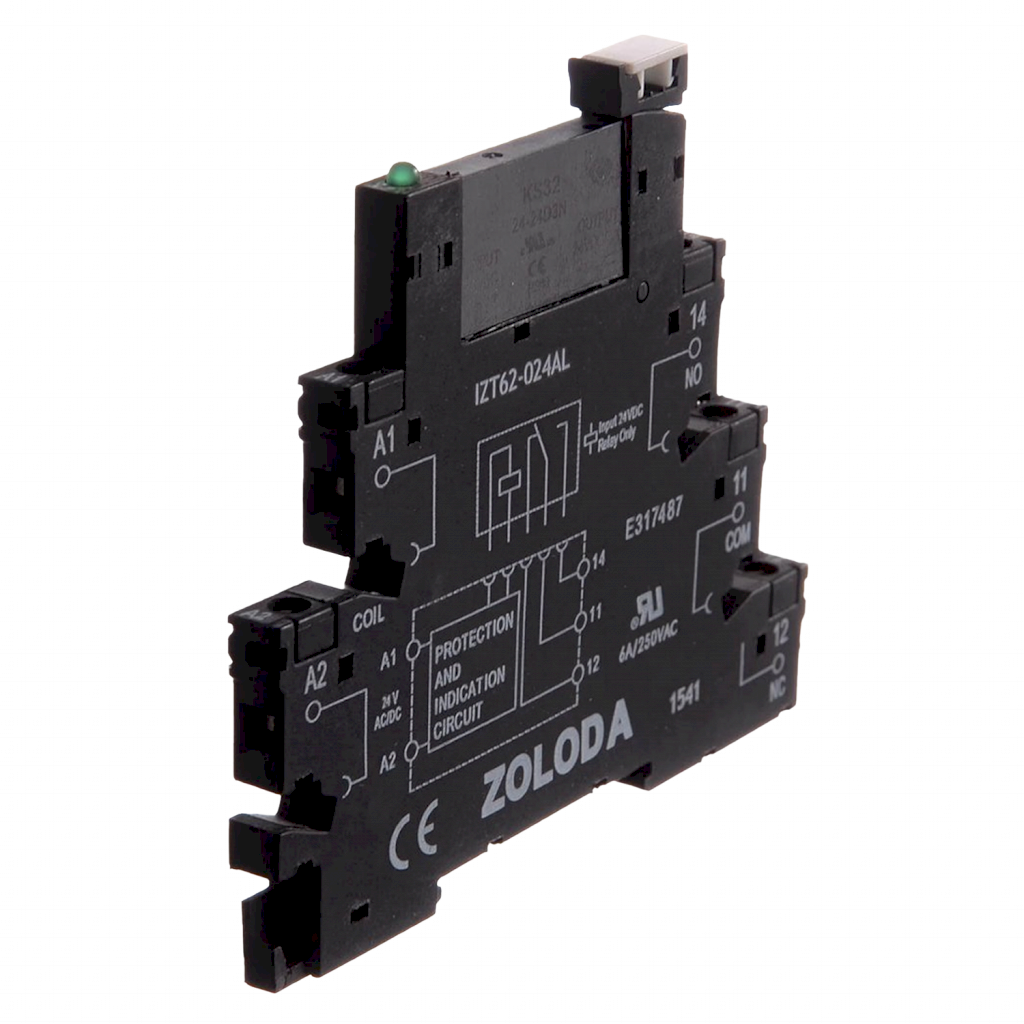 RELE PLC OPTOCOPLADOR TOR 1 E24VCA/VCC - S24VCC 3A IZOT62-024AL-024CM-0241M03