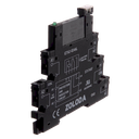 Relé PLC Optocoplador 1 Inversor E:24VCA/VCC S:24VCC 3A Tornillo Zoloda