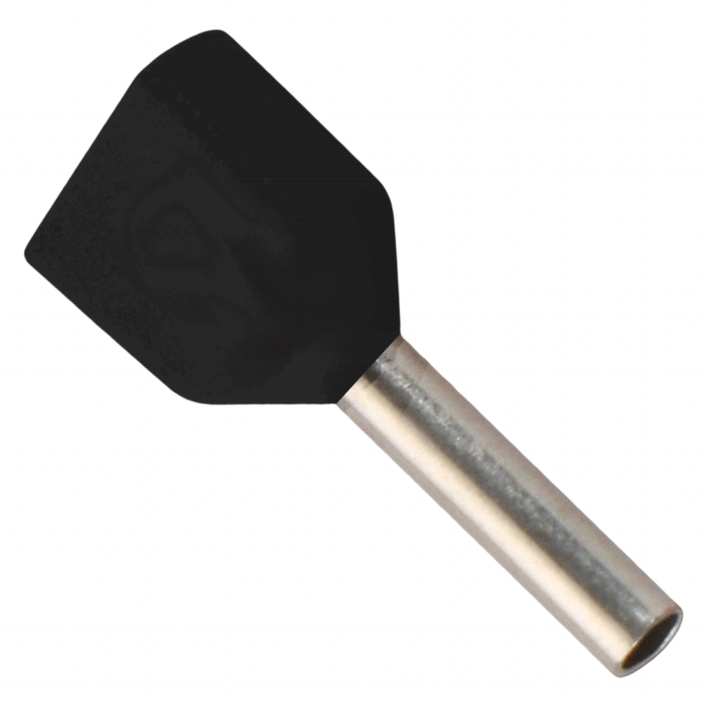 [21962] PUNTERA TUBULAR DOBLE 2X1.5mm (X BOLSA) ZTE-1,5-12 x 1