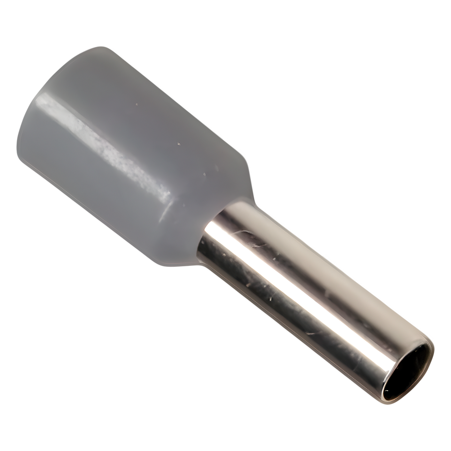 [23055] Puntera Tubular 2,50mm2 12mm x100u Grises Zoloda