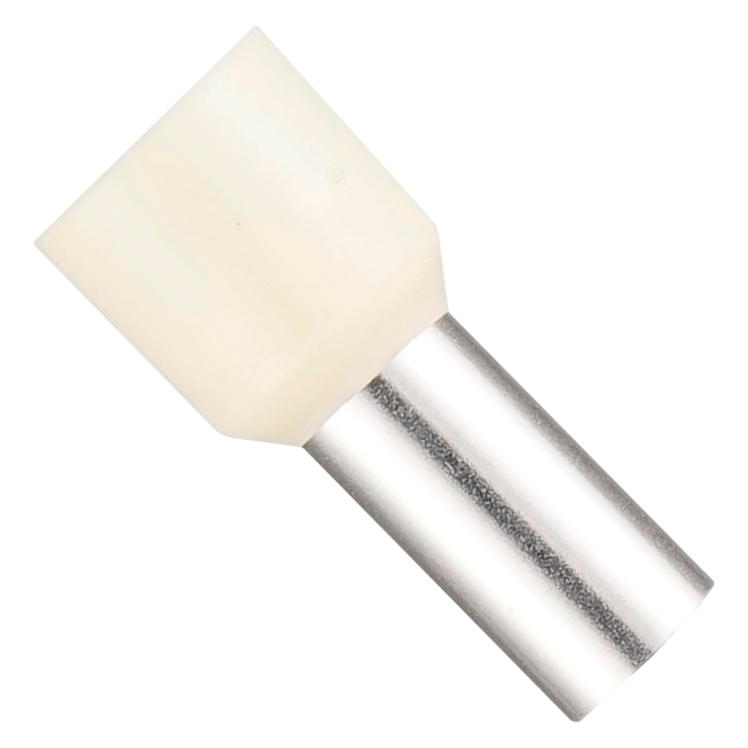 [23337] Puntera Tubular 16mm2 12mm x100u Beige Zoloda