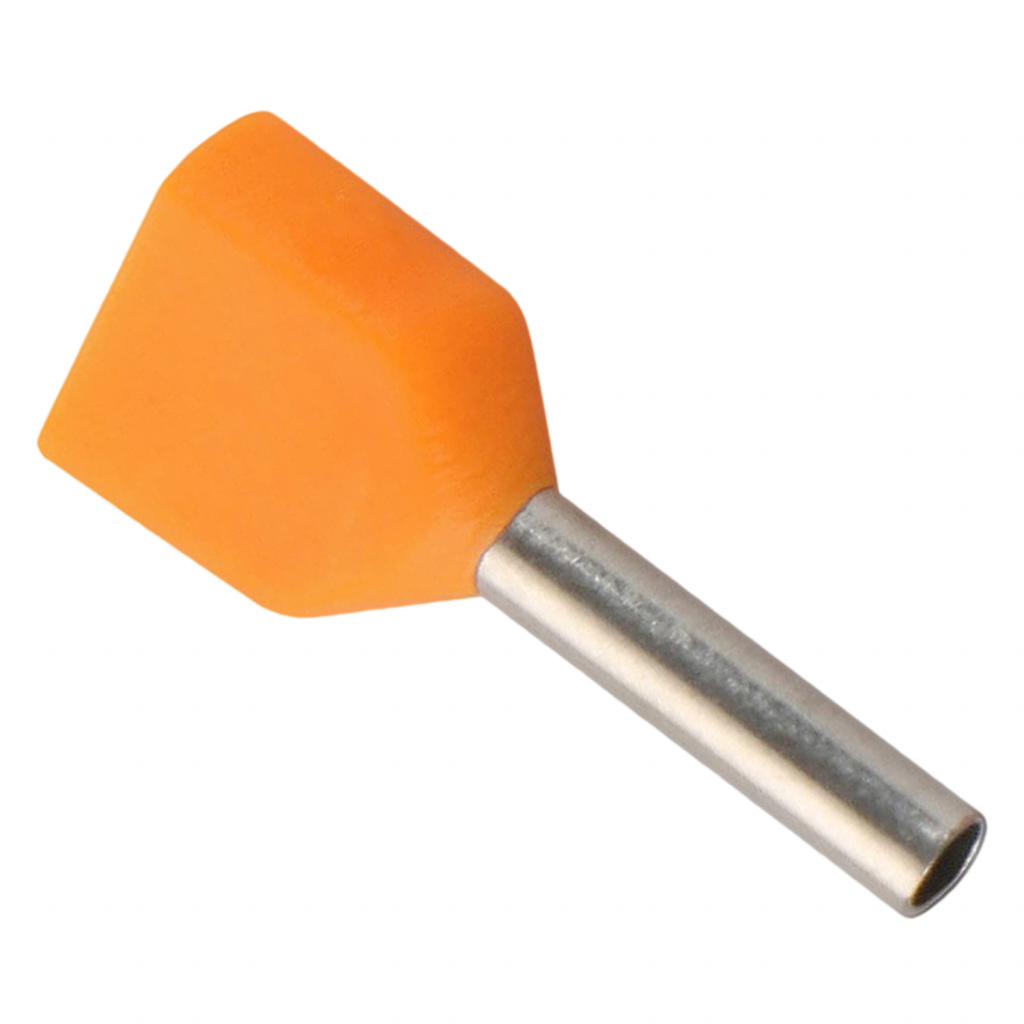 Puntera Tubular Doble 4mm2 12mm Zoloda