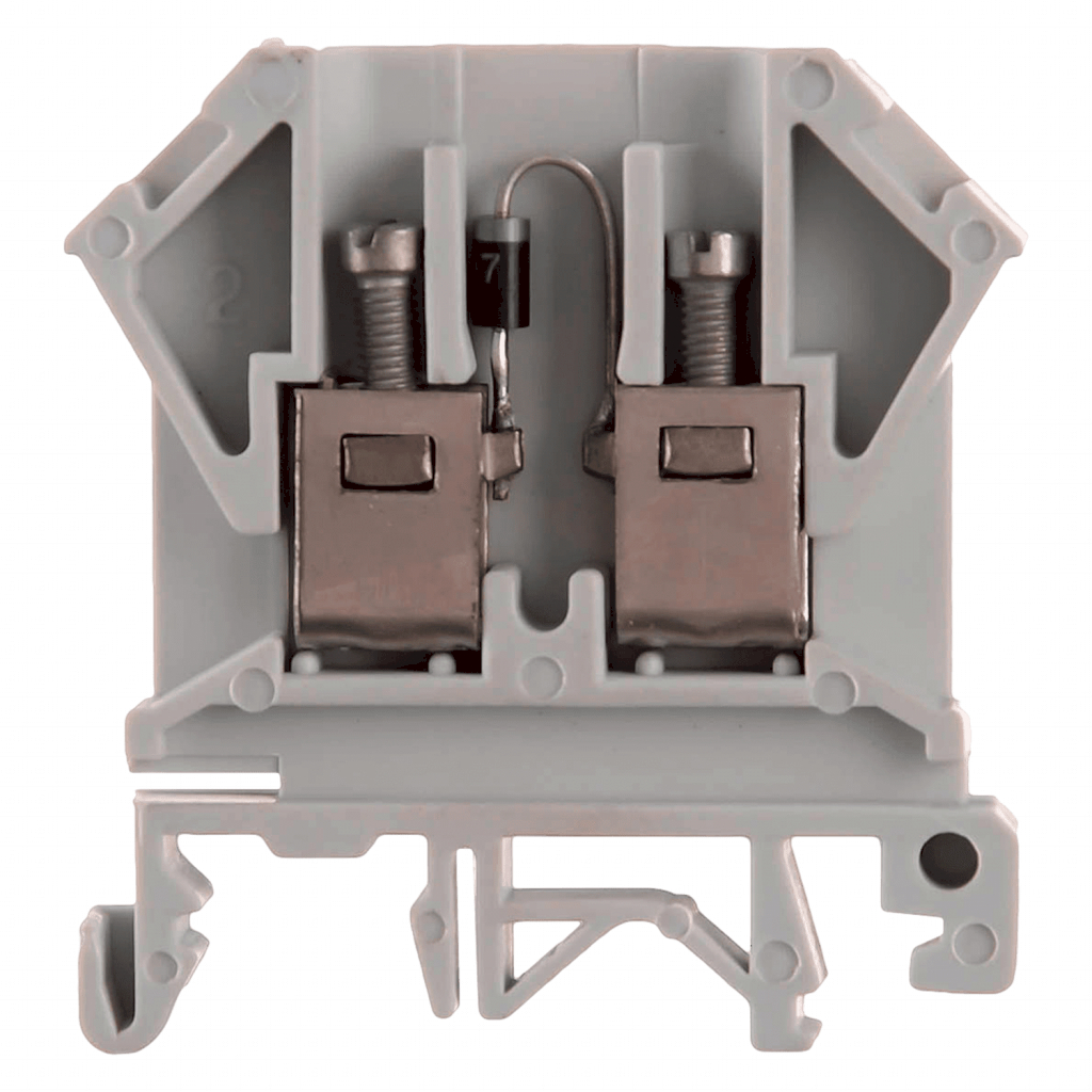 [24296] BORNE PORTA-DIODO CON 1 DIODO UKM-4-SD