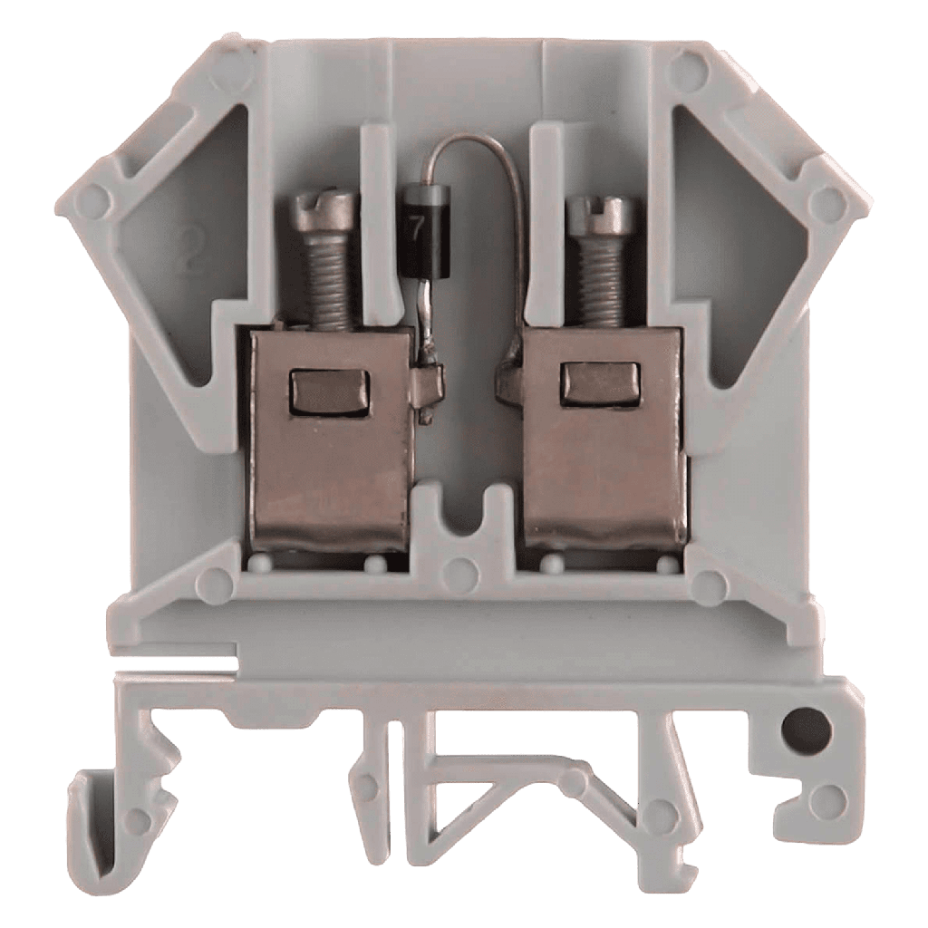 Borne Porta-diodo C/1 Diodo Zoloda