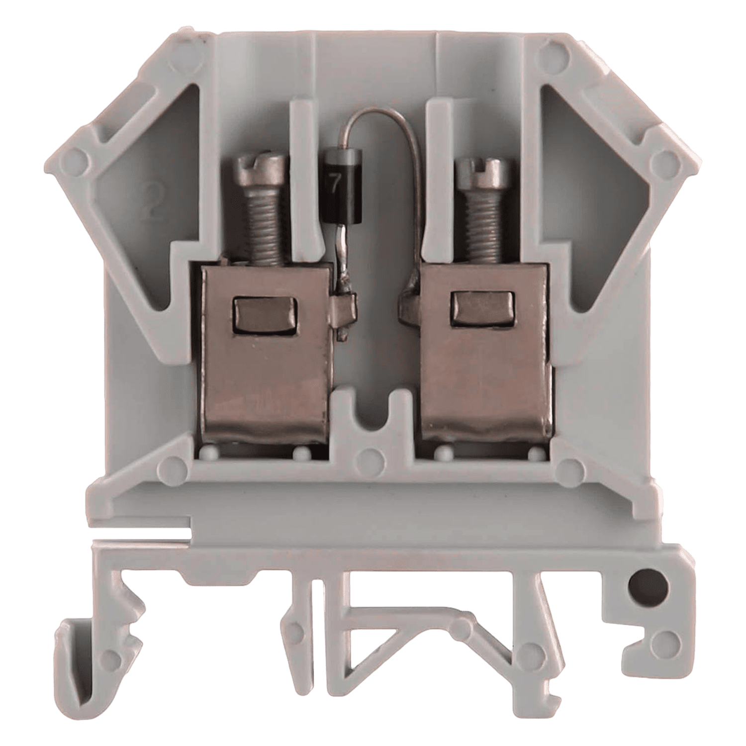 Borne Porta-diodo C/1 Diodo Zoloda