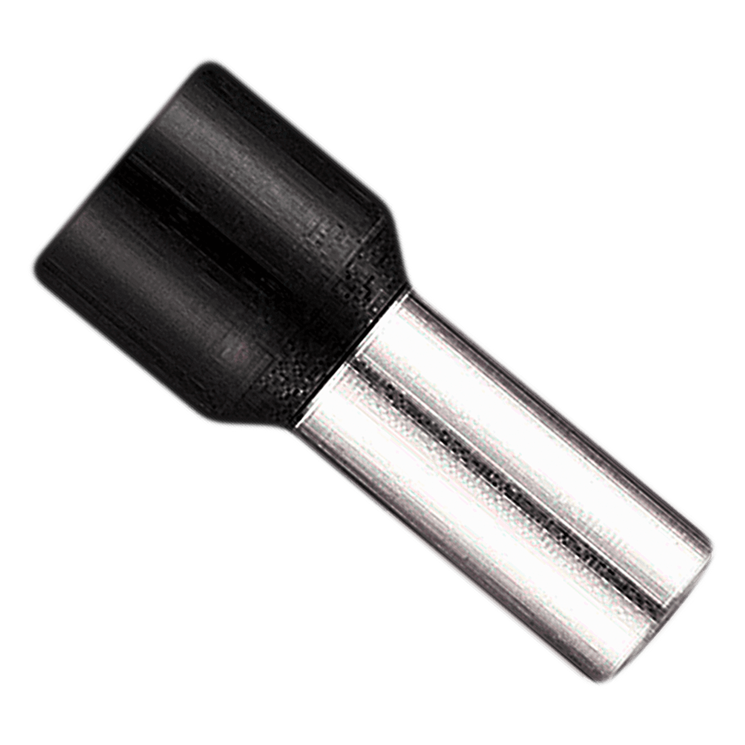 [26082] Puntera Tubular 25mm2 16mm x100u Negras Zoloda