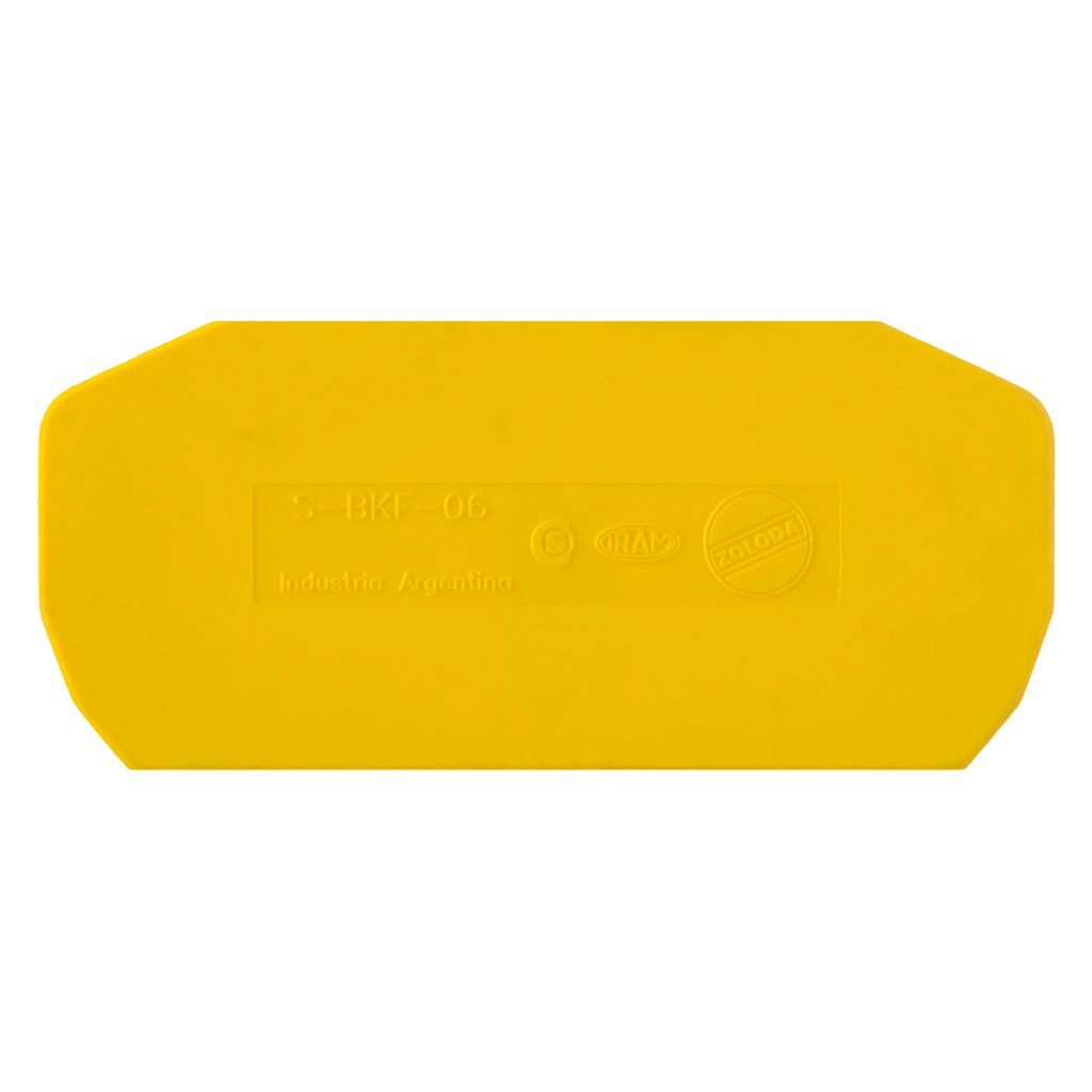 [26448] SEPARADOR PARA BORNE BKF 6mm S-BKF-06