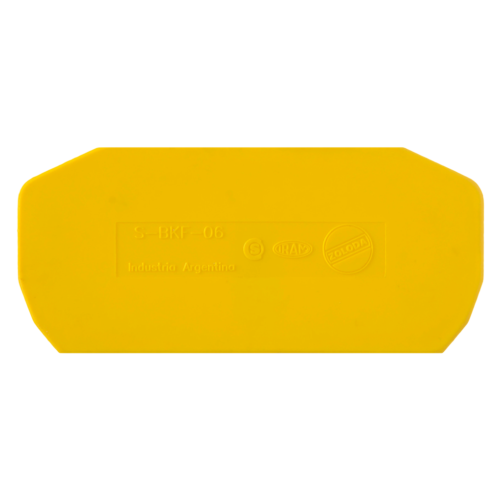 [26448] Separador S-BKF P/Borne BKF 6mm Zoloda