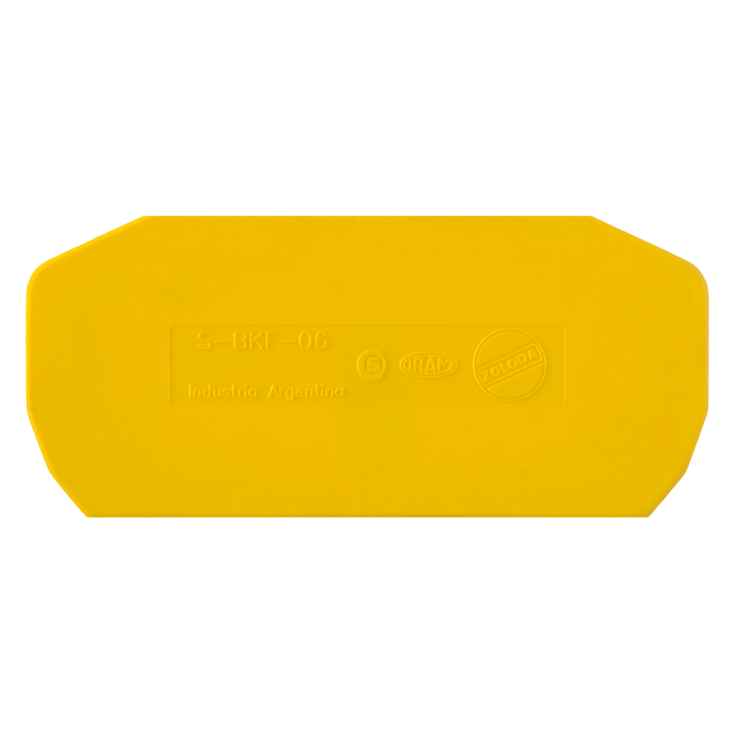 Separador S-BKF P/Borne BKF 6mm Zoloda