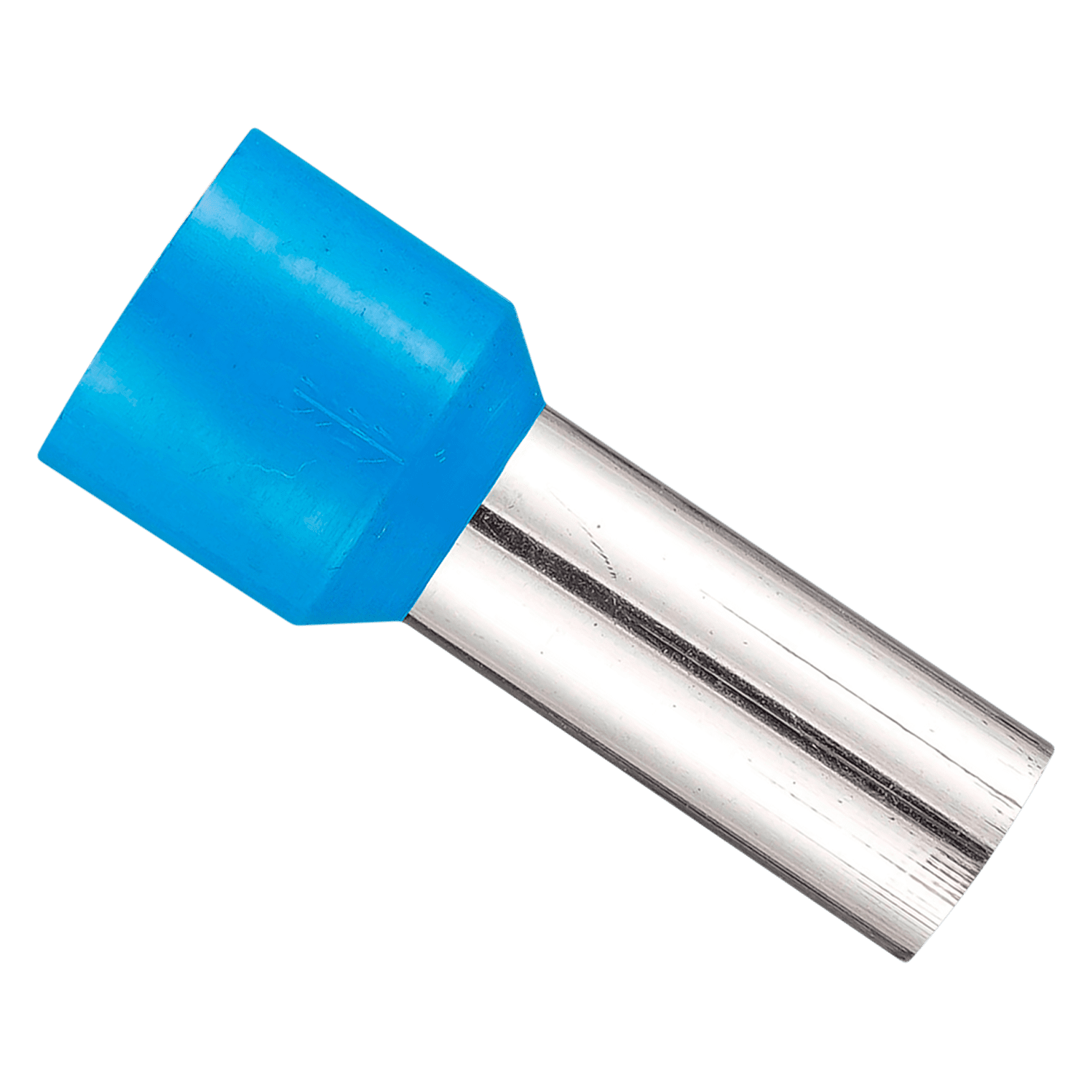 [26494] Puntera Tubular 50mm2 25mm x100u Azules Zoloda