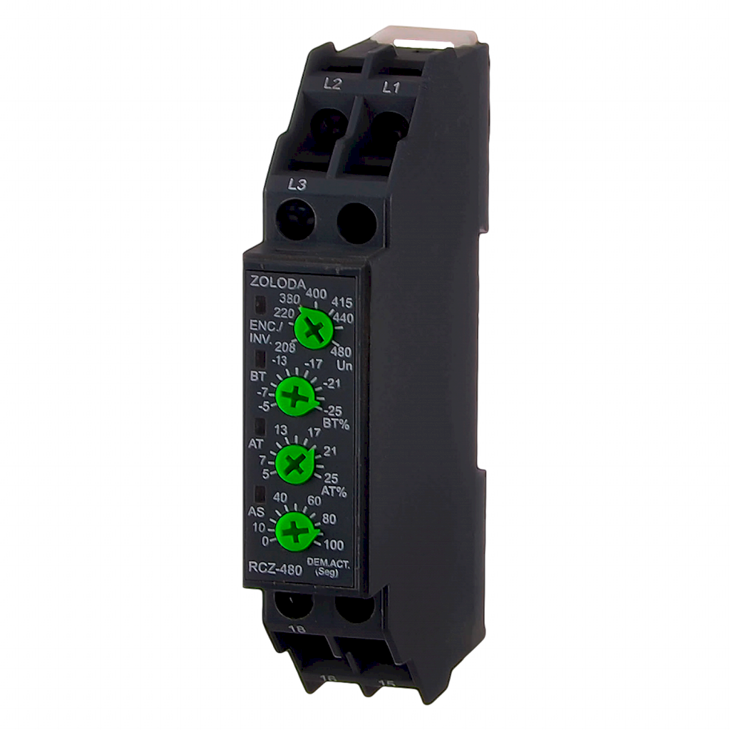 MONITOR DE SUB/SOBRE MULTITENSION 208-480V 3FASE 223.003