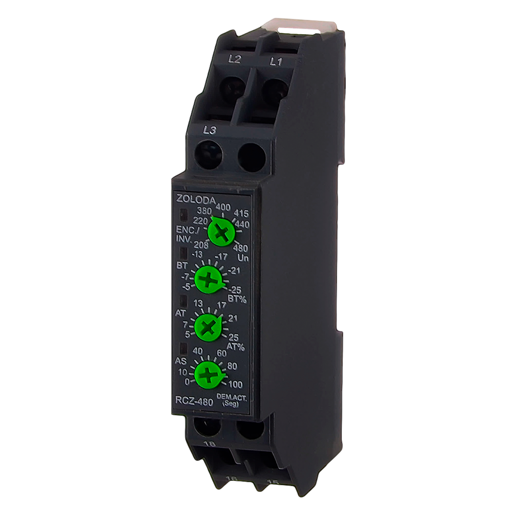 [27878] Monitor 3 Fases 1CO 208-408VCA Zoloda