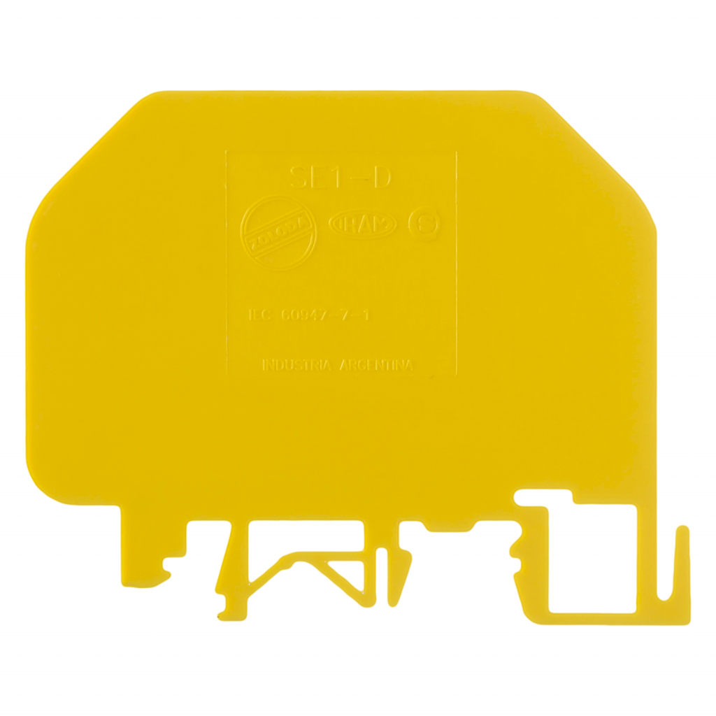 [28600] SEPARADOR PARA BORNE BPN CHICO HASTA 10mm SE1-D