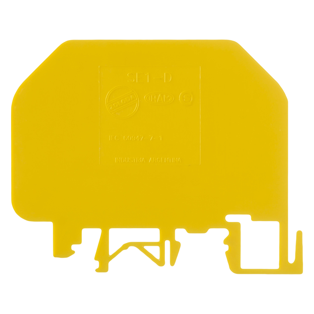 [28600] Separador SE1 P/Borne BPN Chico 10mm2 Zoloda