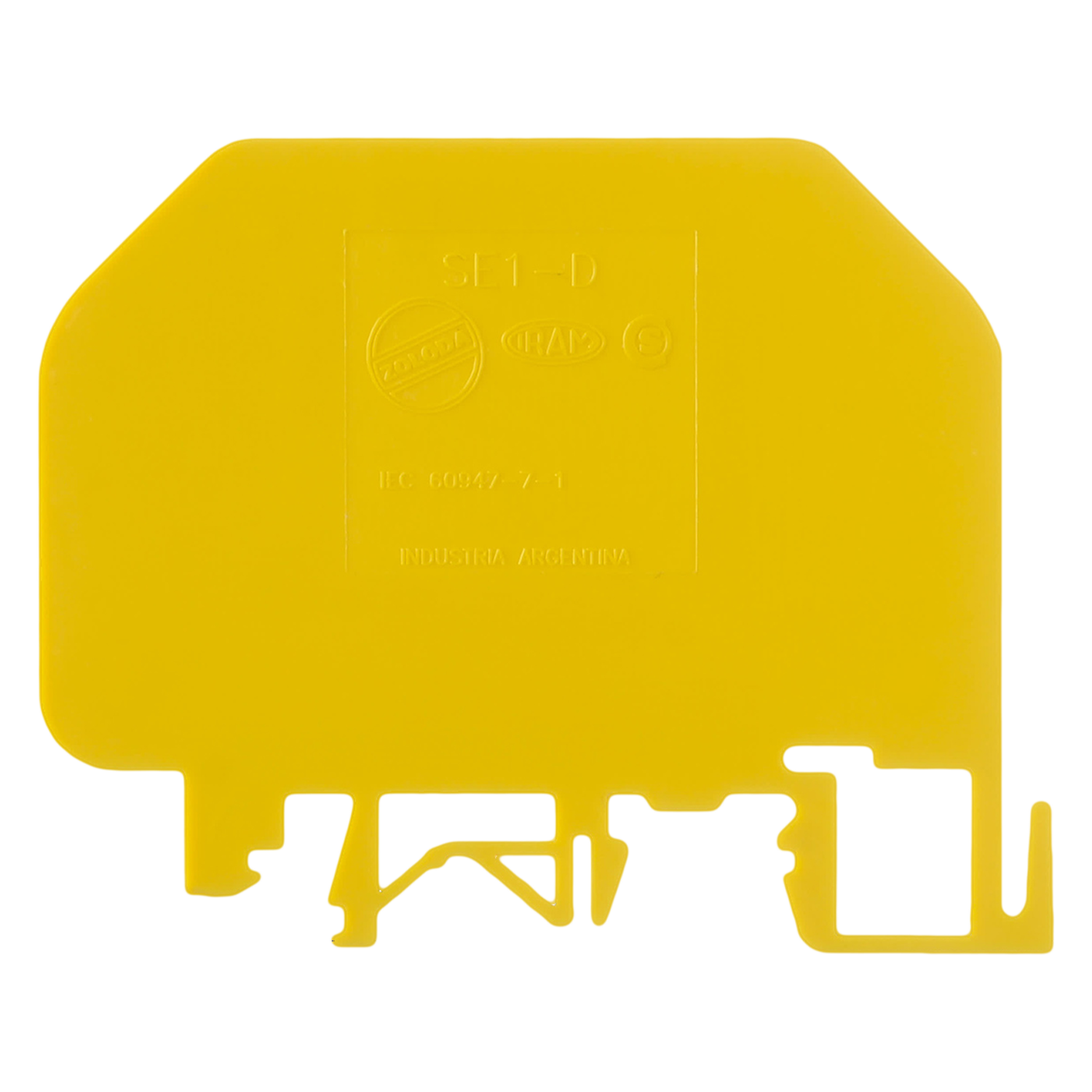 [28600] Separador SE1 P/Borne BPN Chico 10mm2 Zoloda