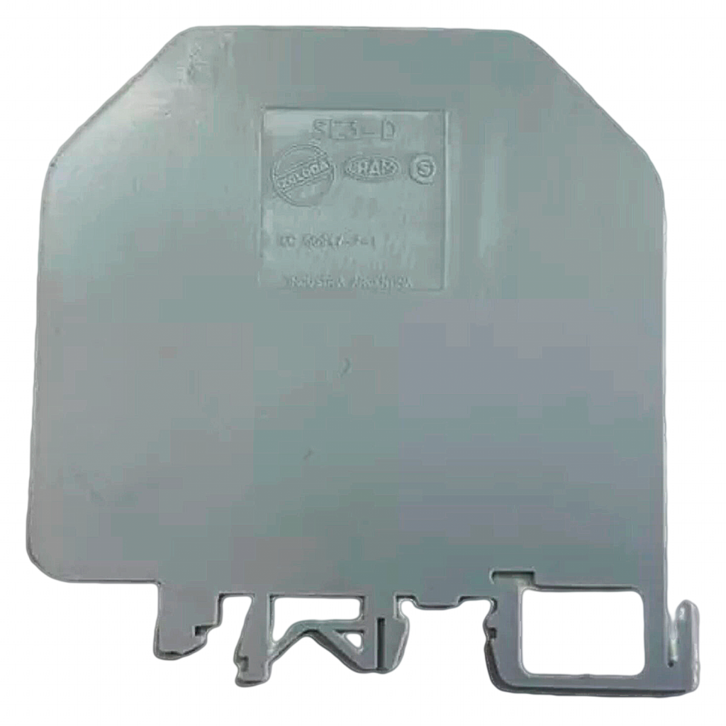 SEPARADOR PARA BORNE BPN GRANDE 76x77mm GRIS 096.019