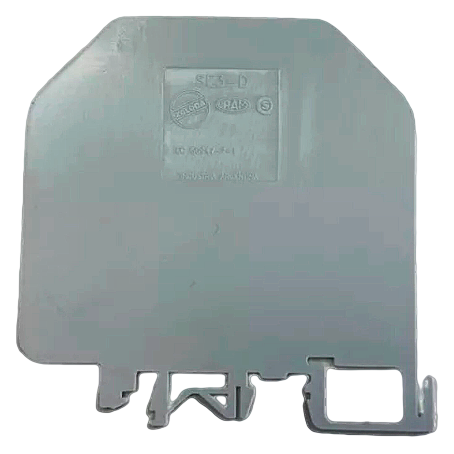 [28601] Separador SE3 P/Borne BPN Grande 76x77mm Gris Zoloda