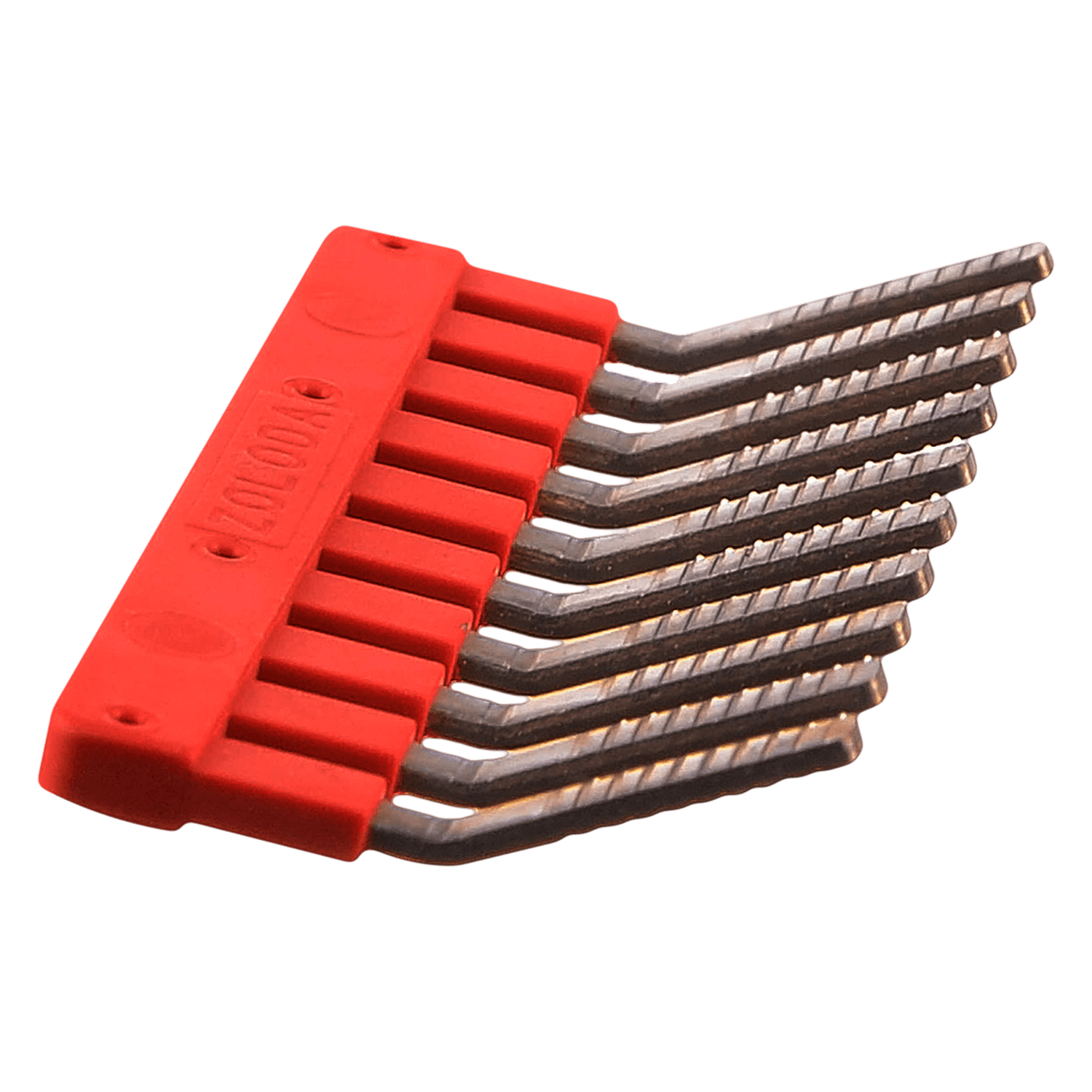 [28663] Puente Fijo 10 Elementos P/Bornes BKNC 5mm Zoloda