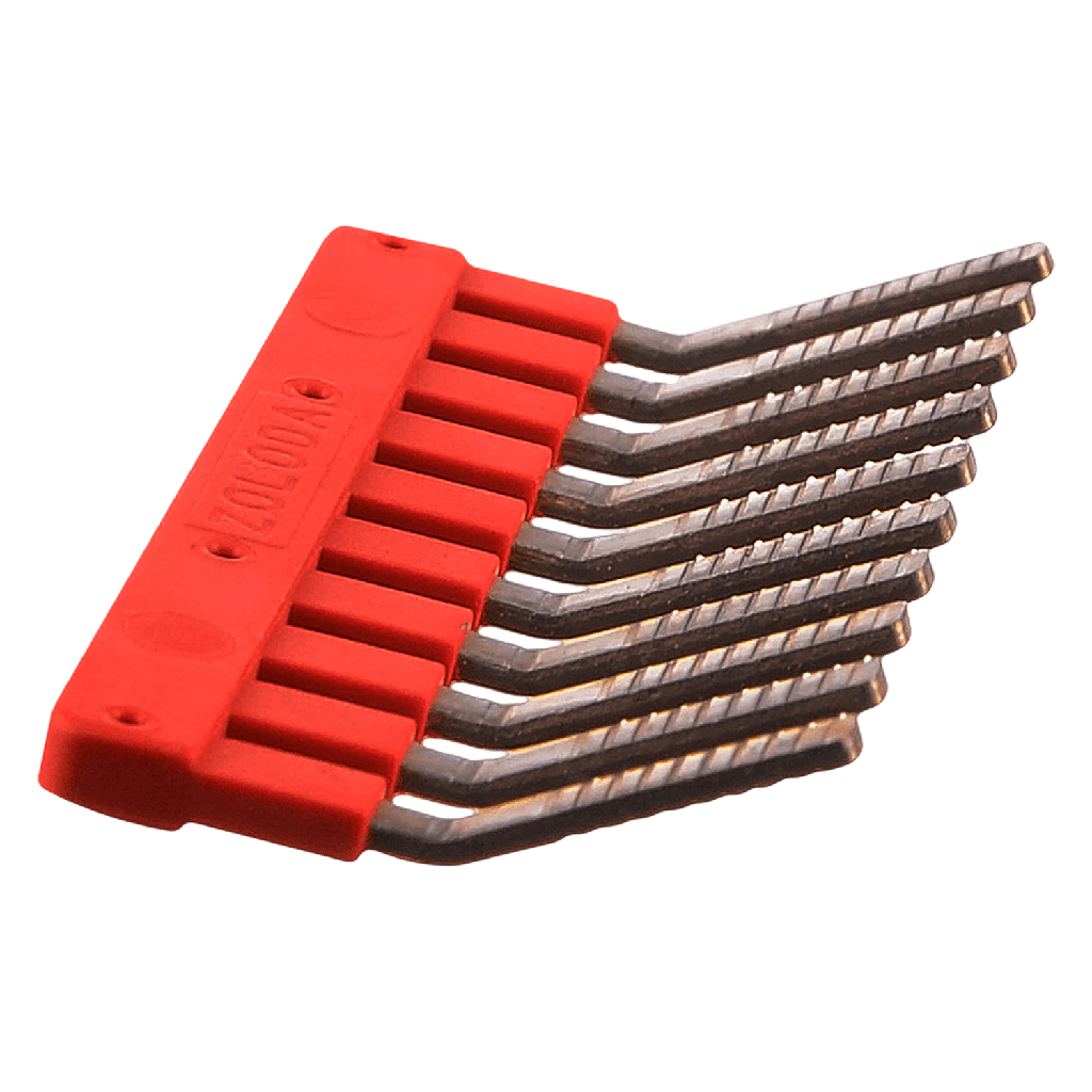 [28663] Puente Fijo 10 Elementos P/Bornes BKNC 5mm Zoloda