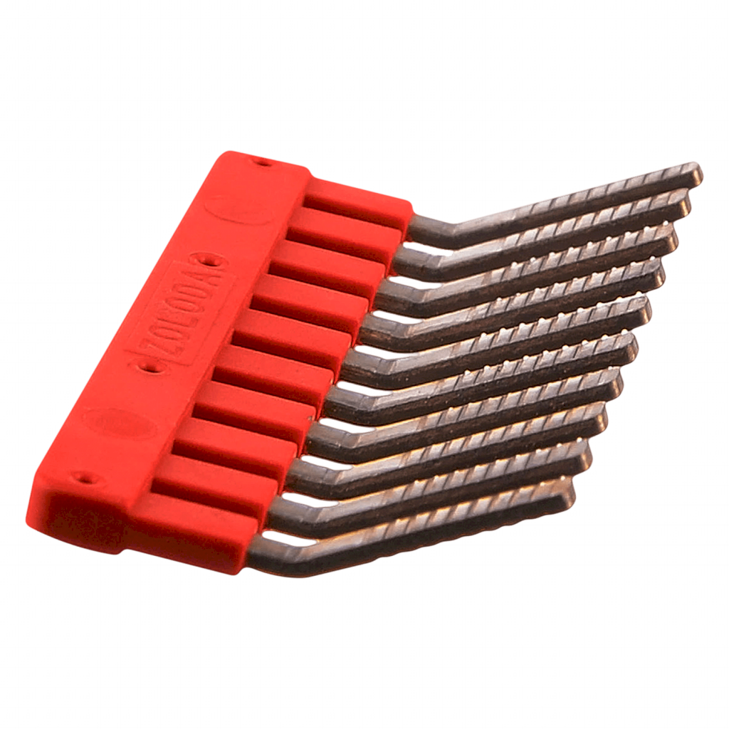 [28663] Puente Fijo 10 Elementos P/Bornes BKNC 5mm Zoloda