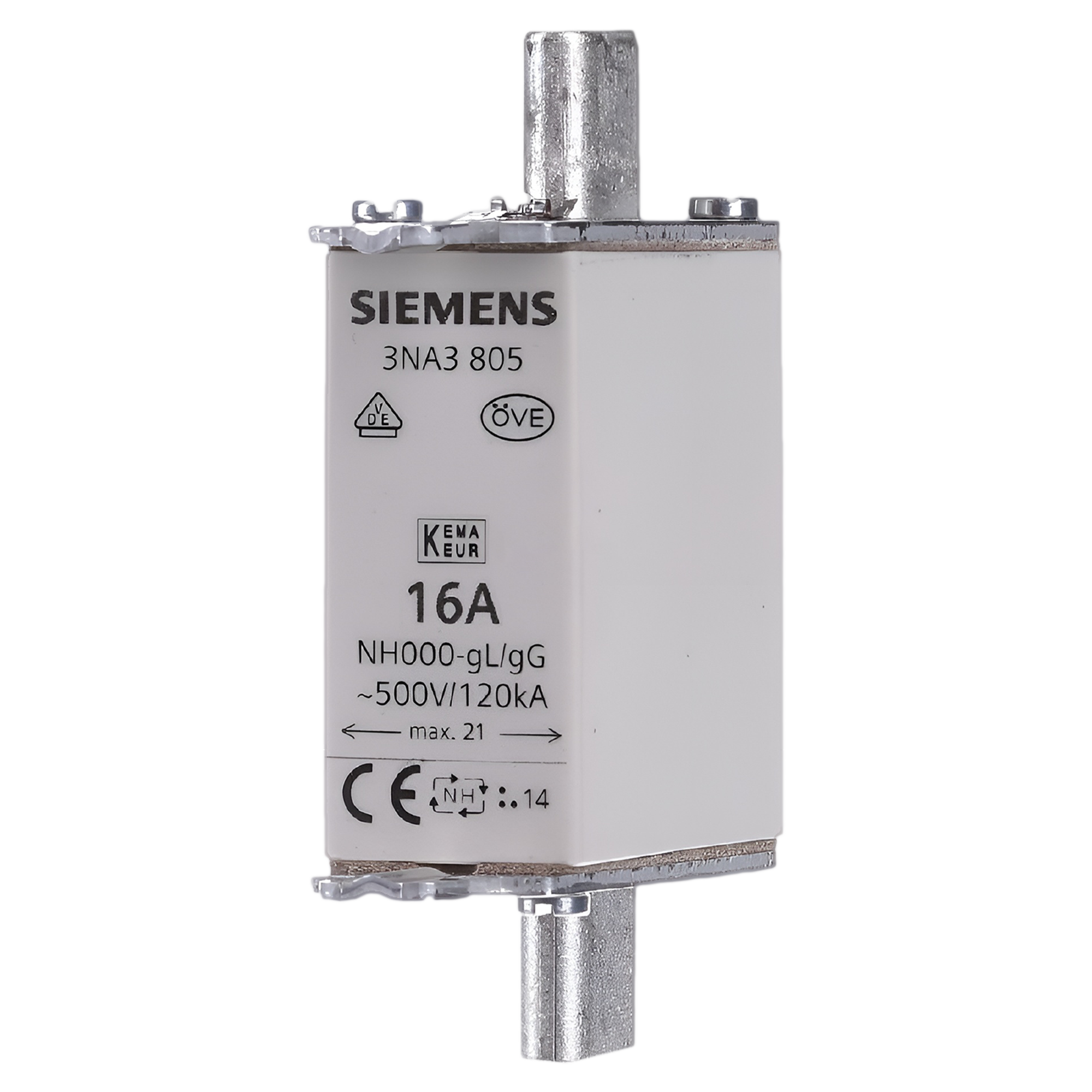 Fusible Cerámica NH T000 16A Siemens