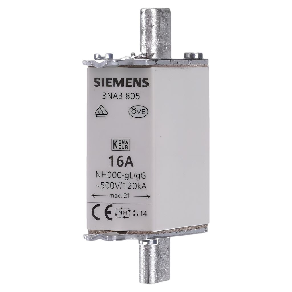 [3728] Fusible Cerámica NH T000 16A Siemens