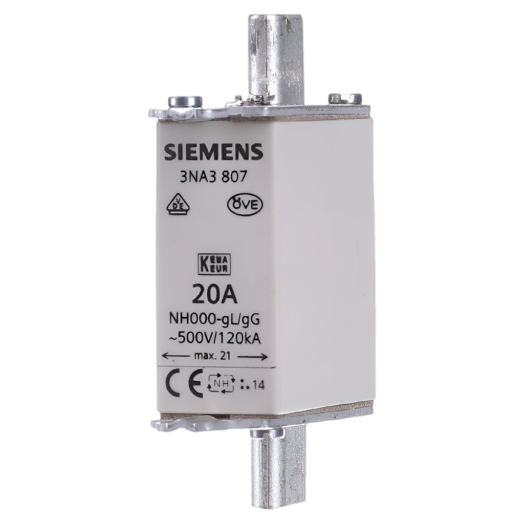 Fusible Cerámica NH T000 20A Siemens