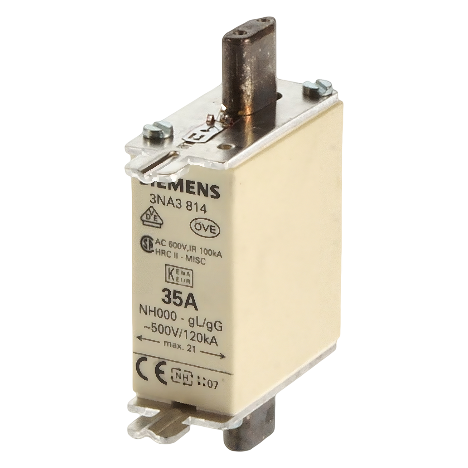 [3731] Fusible Cerámica NH T000 35A Siemens