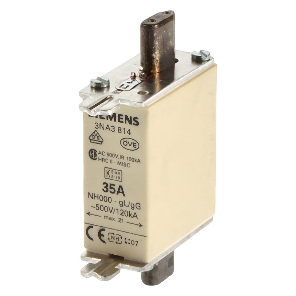 Fusible Cerámica NH T000 35A Siemens