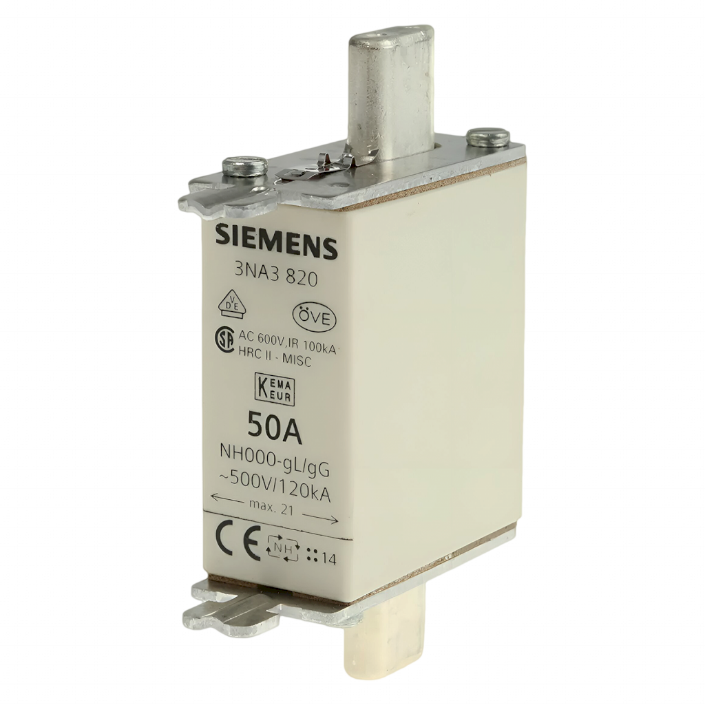 [3732] Fusible Cerámica NH T000 50A Siemens