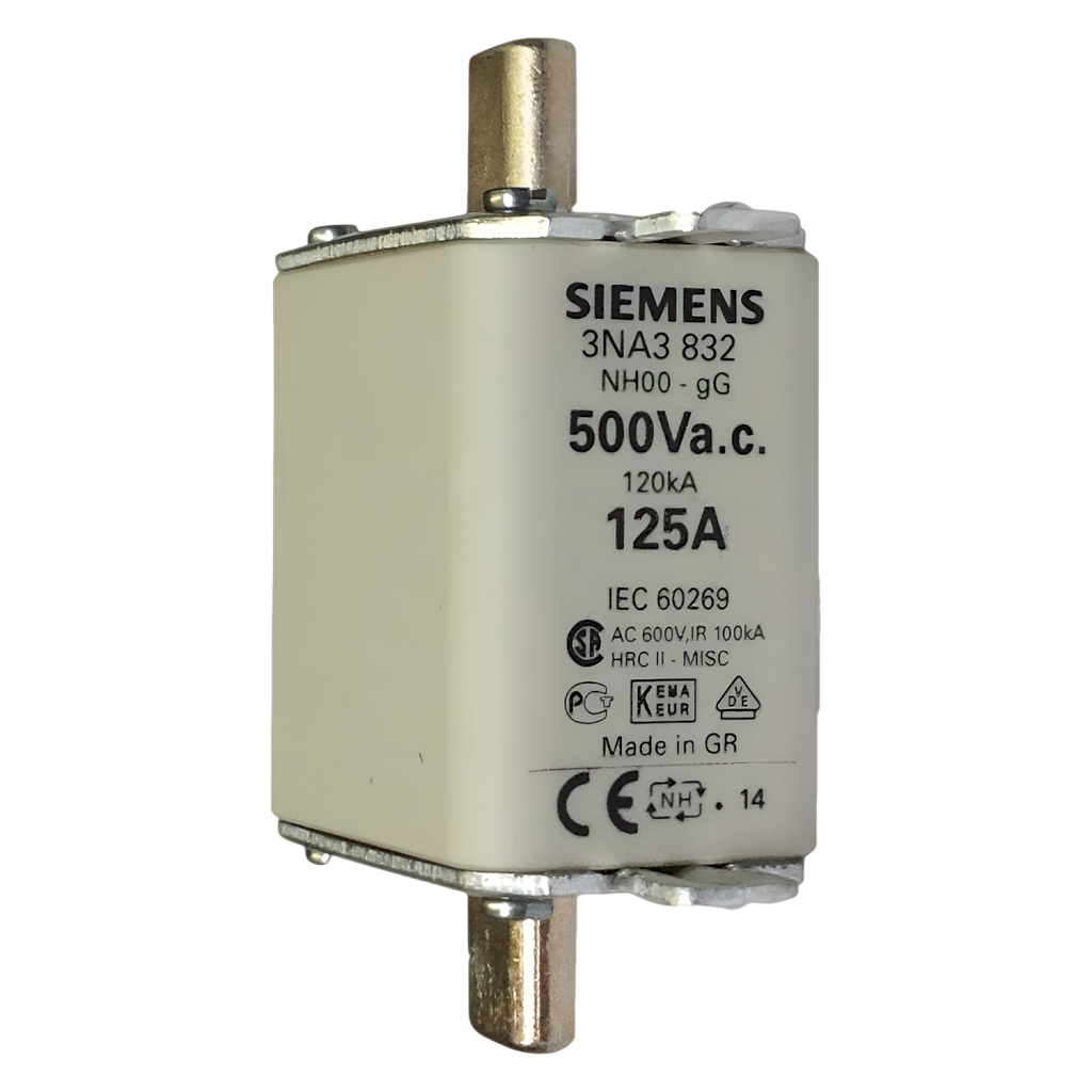 [3736] Fusible Cerámica NH T00 125A Siemens