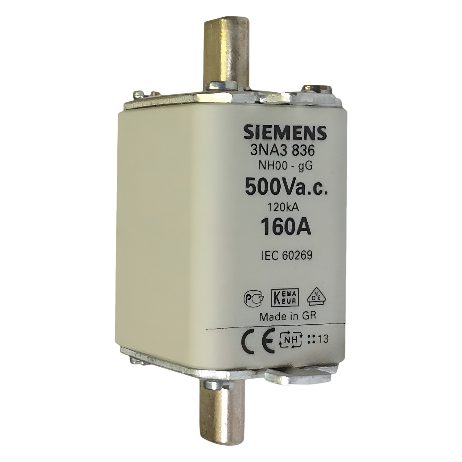 [3737] Fusible Cerámica NH T00 160A Siemens