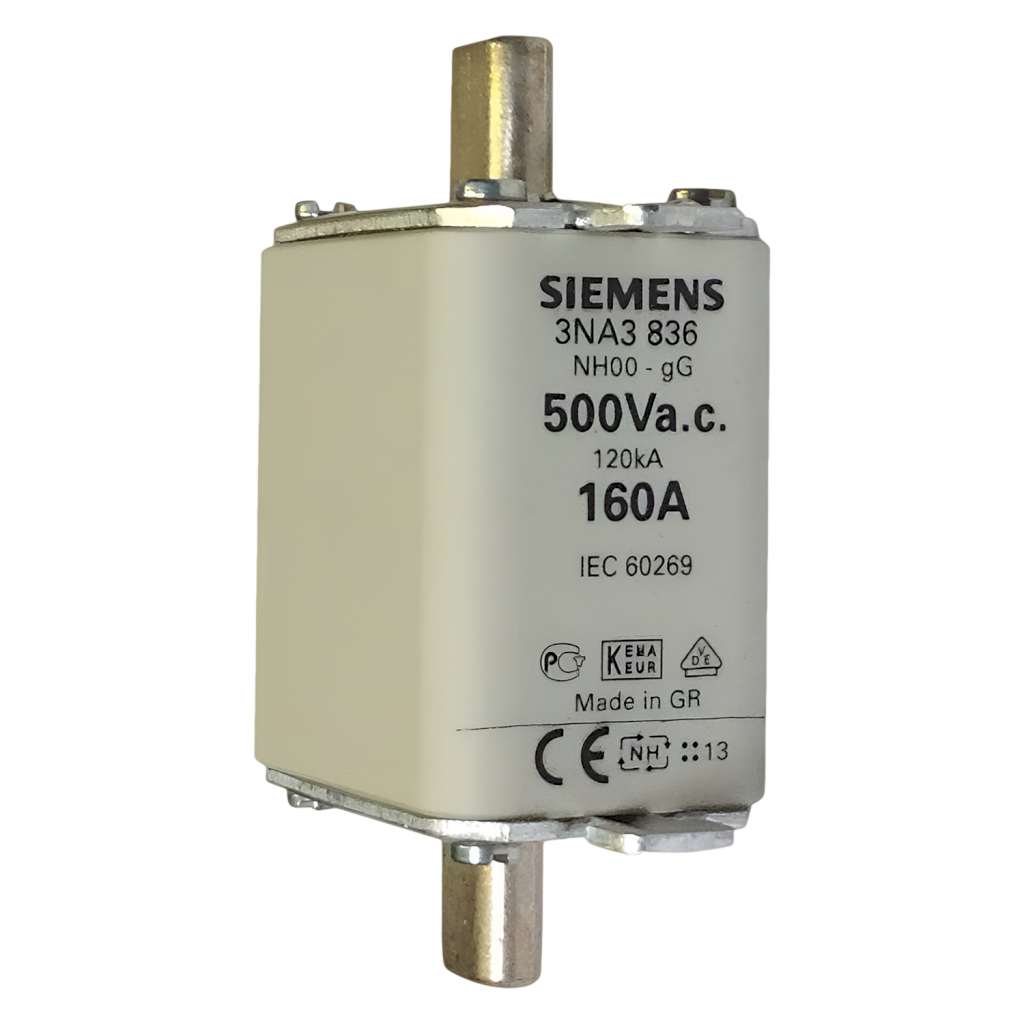 Fusible Cerámica NH T00 160A Siemens