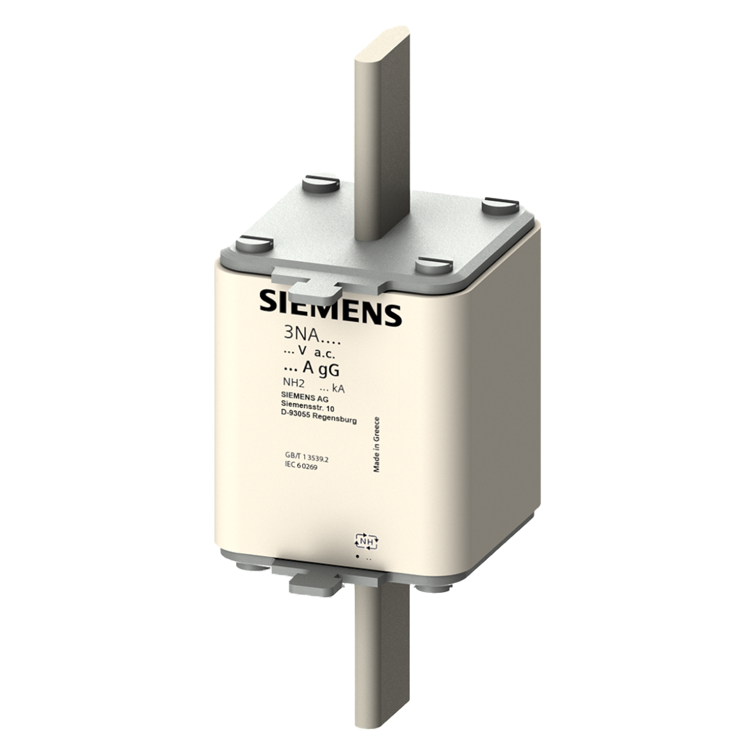[3748] Fusible Cerámica NH T2 315A Siemens