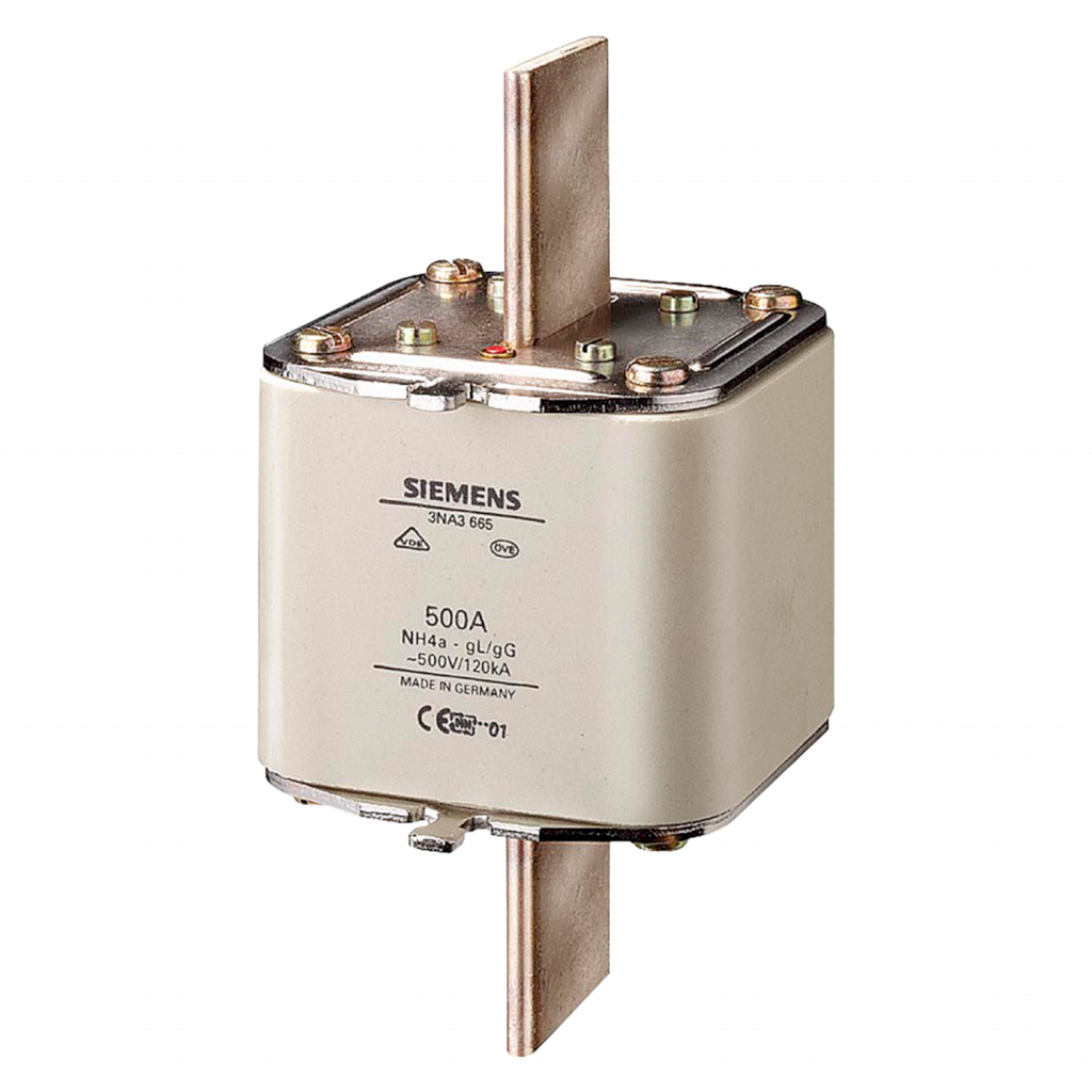 FUSIBLE NH T4A 800 A 3NA3675
