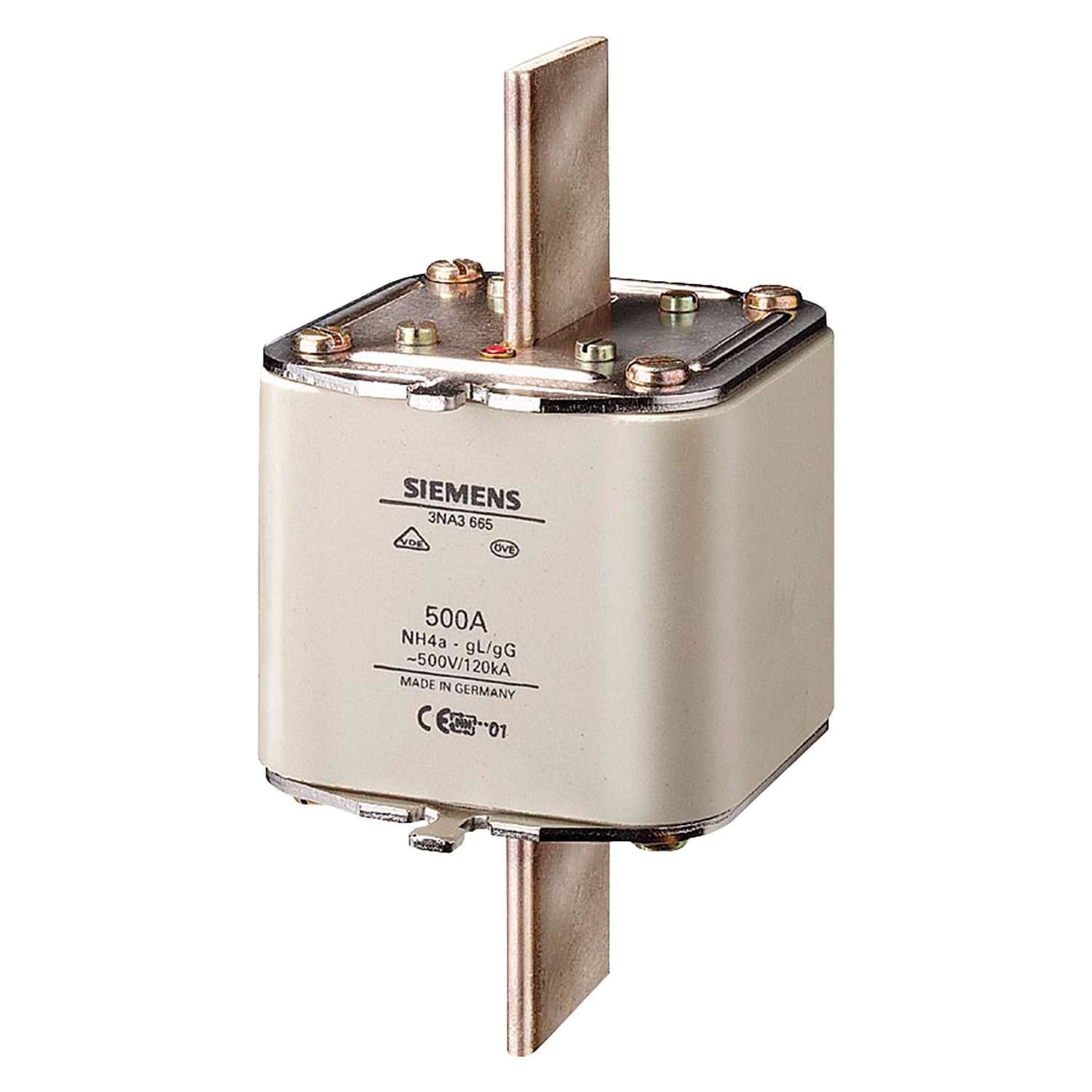 [3754] Fusible Cerámica NH T4A 800A Siemens