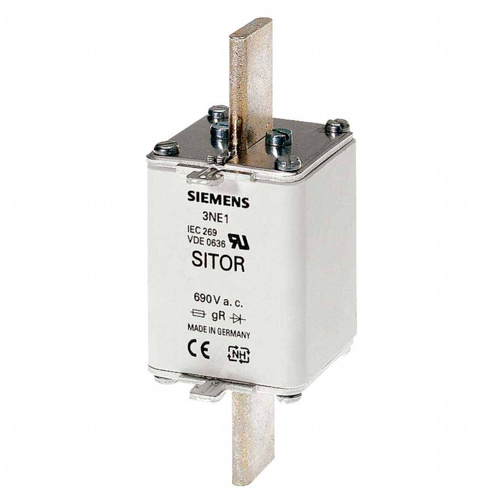 FUSIBLE ULTRA RAPIDO SITOR NH T1 250A 690V gS 100021879