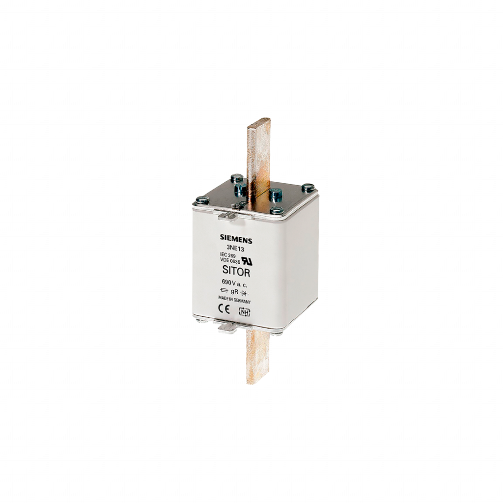 [3811] Fusible Cerámica Ultra Rápido Gs NH T3 500A 690V Siemens