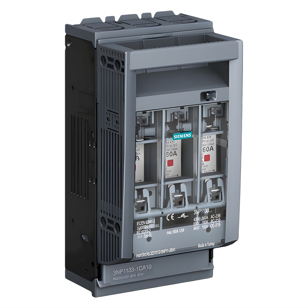 Seccionador 3P 160A 380VCA Fusible Bajo Carga Siemens